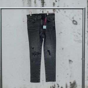 American Eagle Outfitters Slim Dark Gray Denim